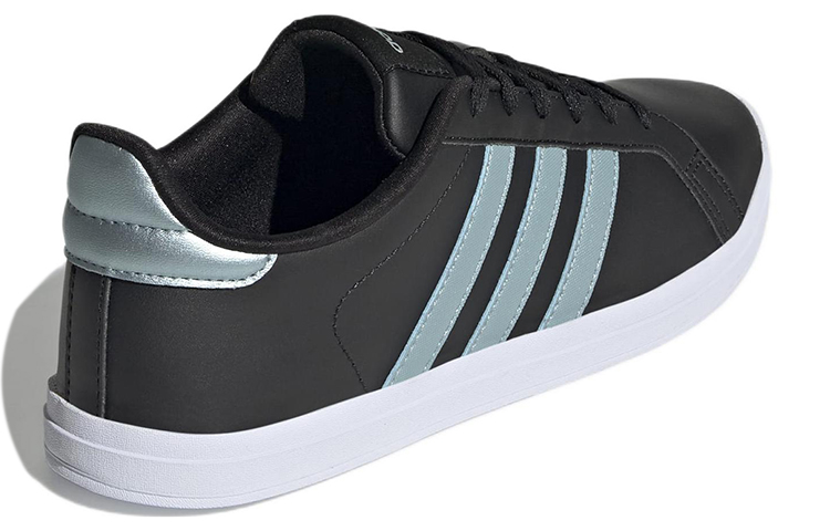 (W) adidas NEO Courtpoint 'Black' 圖 4