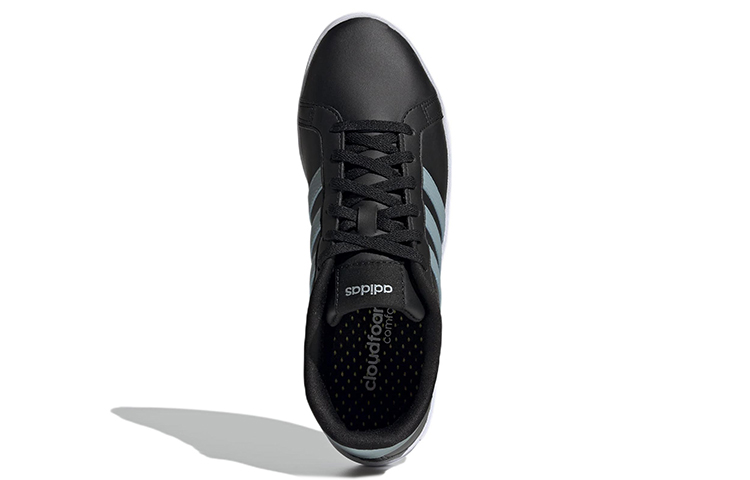 (W) adidas NEO Courtpoint 'Black' 圖 5
