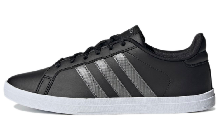 (Women) adidas Neo Courtpoint 'Charcoal Black' H01966