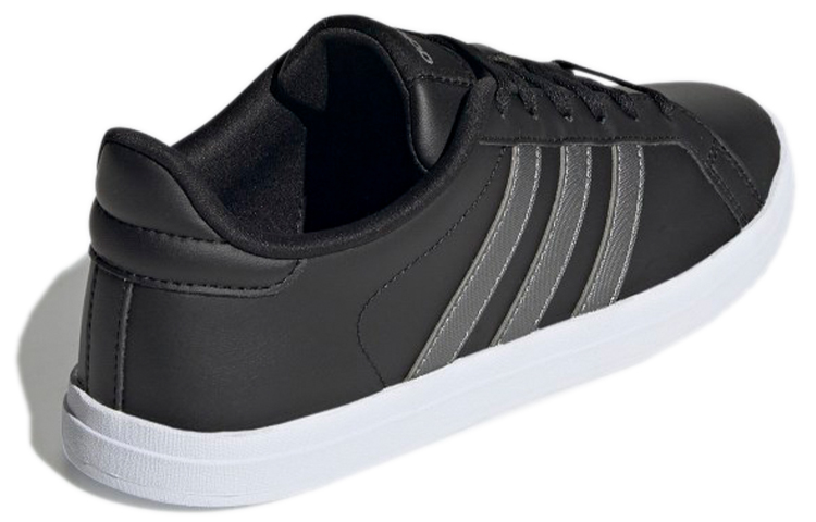 Shop (W) adidas Neo Courtpoint ''Zwart Charcoal'' H01966