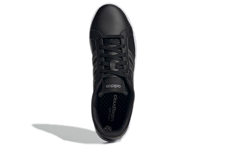 Purchase (W) adidas Neo Courtpoint ''Zwart Charcoal'' H01966