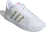 Lookbook adidas neo Courtpoint 低筒休閒板鞋 女款 白色