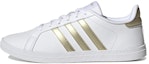 Buy adidas neo Courtpoint 舒適 耐磨 低筒 板鞋 女款 白金