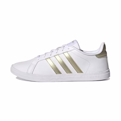 (W) adidas Neo Courtpoint 'White Gold'