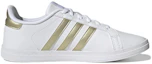 Order adidas neo Courtpoint 舒適 耐磨 低筒 板鞋 女款 白金