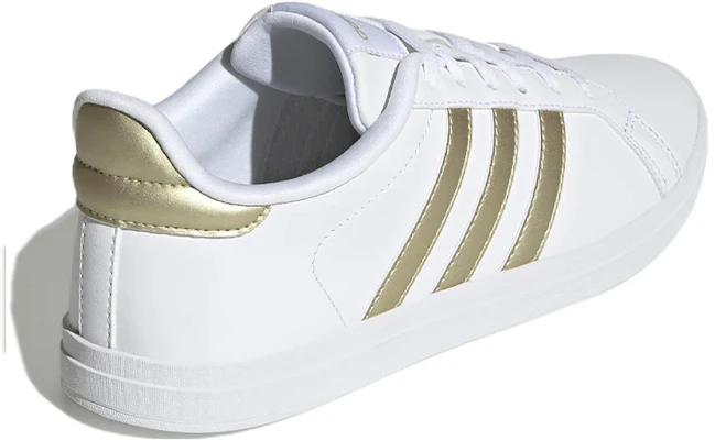 adidas neo Courtpoint 舒適 耐磨 低筒 板鞋 女款 白金 Shop adidas neo Courtpoint 舒適 耐磨 低筒 板鞋 女款 白金