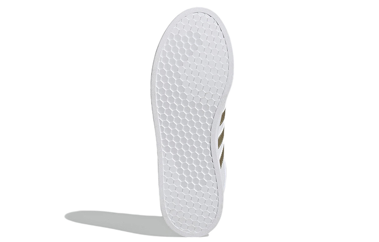 Details for adidas neo Courtpoint 舒適 耐磨 低筒 板鞋 女款 白金