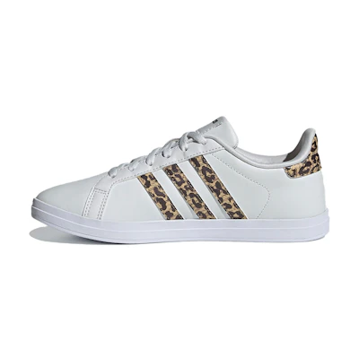 (W) adidas neo Courtpoint 'White Leopard'