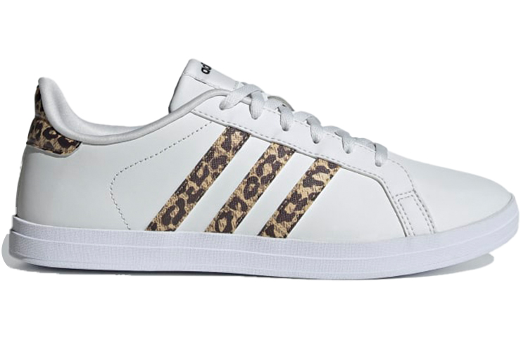 Order adidas neo Courtpoint 女款 白豹紋