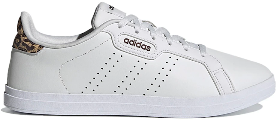 adidas neo Courtpoint 低筒 板鞋 女款 白棕色 Order adidas neo Courtpoint 低筒 板鞋 女款 白棕色