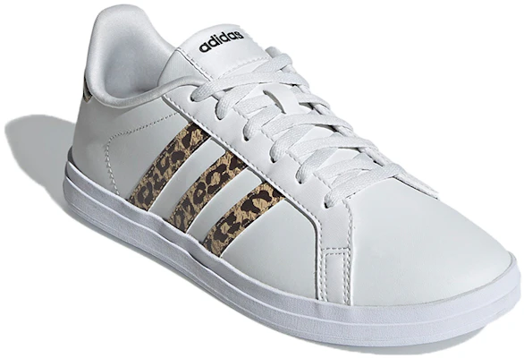 adidas neo Courtpoint 女款 白豹紋 Lookbook adidas neo Courtpoint 女款 白豹紋