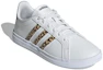 Lookbook adidas neo Courtpoint 女款 白豹紋