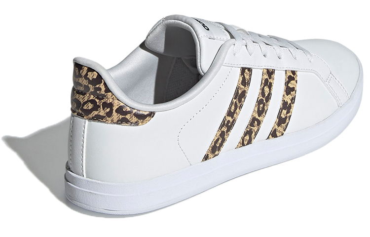 Shop adidas neo Courtpoint 女款 白豹紋