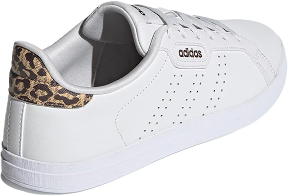 adidas neo Courtpoint 低筒 板鞋 女款 白棕色 Shop adidas neo Courtpoint 低筒 板鞋 女款 白棕色