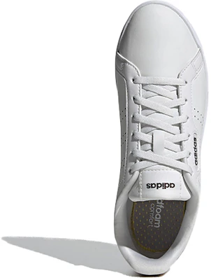 adidas neo Courtpoint 低筒 板鞋 女款 白棕色 Purchase adidas neo Courtpoint 低筒 板鞋 女款 白棕色