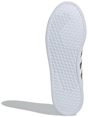 adidas neo Courtpoint 女款 白豹紋 Details for adidas neo Courtpoint 女款 白豹紋