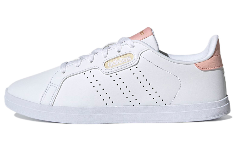 (W) adidas NEO Courtpoint Base 'White Orange'