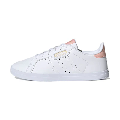 (W) adidas NEO Courtpoint Base 'White Orange'