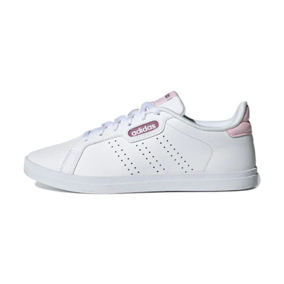 (W) adidas neo Courtpoint Base 'White Pink'