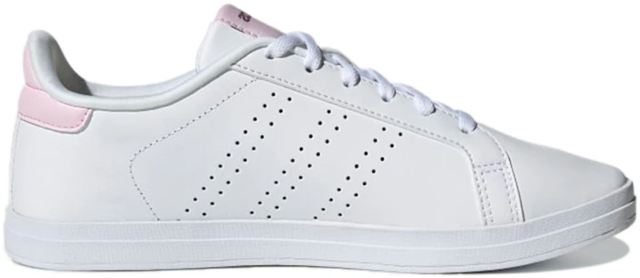 adidas neo Courtpoint Base 低筒 運動板鞋 女版 白粉 Order adidas neo Courtpoint Base 低筒 運動板鞋 女版 白粉