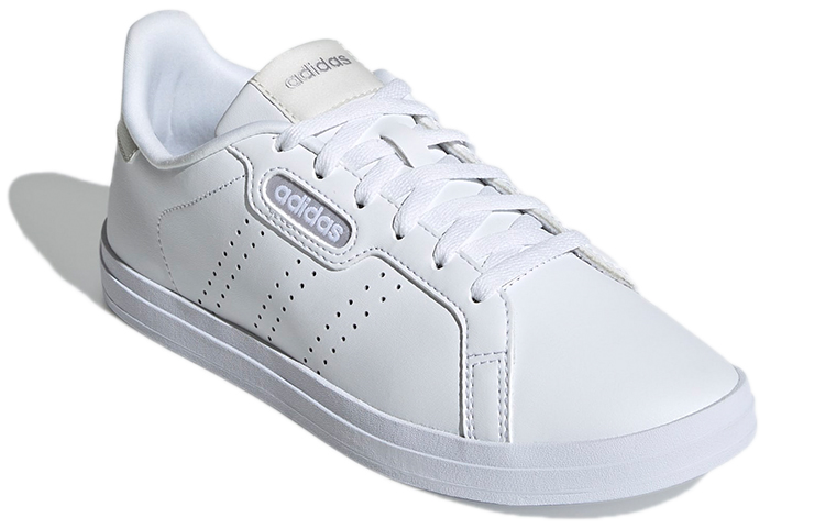 Lookbook adidas neo Courtpoint Base 低筒 球鞋 女款 白