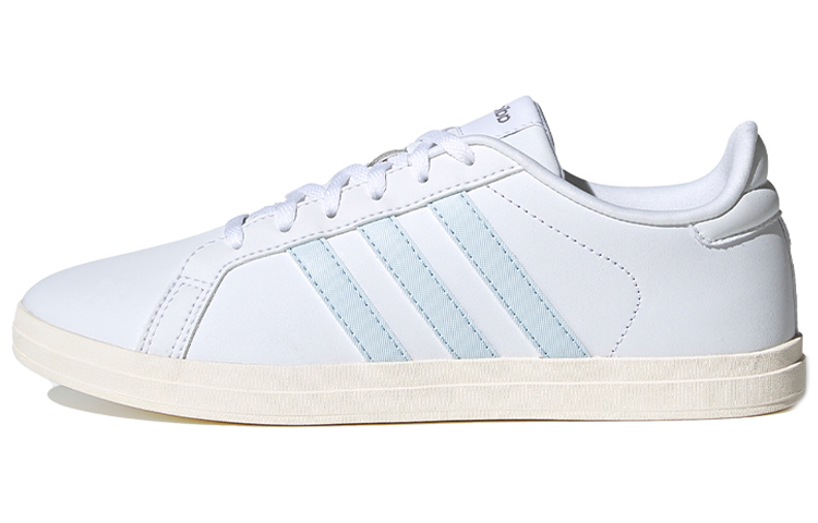 (Women) adidas neo Courtpoint Cl White/Blue FW7378