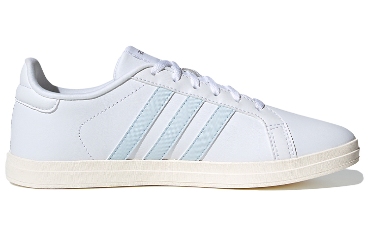Order (W) adidas neo Courtpoint Cl Wit/Blauw FW7378