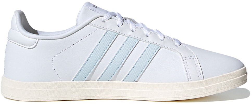 (W) adidas neo Courtpoint Cl Wit/Blauw FW7378 Order (W) adidas neo Courtpoint Cl Wit/Blauw FW7378