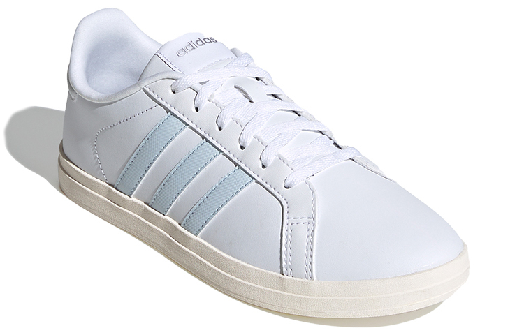 Lookbook (W) adidas neo Courtpoint Cl Wit/Blauw FW7378