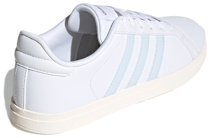 Shop (W) adidas neo Courtpoint Cl Wit/Blauw FW7378