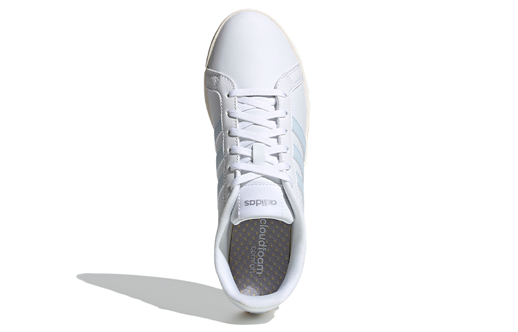 Purchase (W) adidas neo Courtpoint Cl Wit/Blauw FW7378