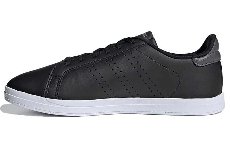 (Women) adidas neo Courtpoint Cl X 'Black Gray' FW7384