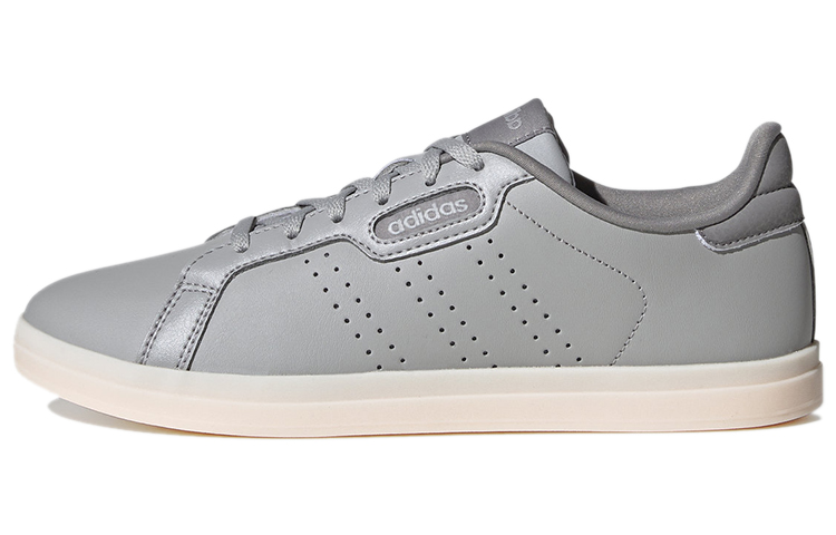 (Women) adidas neo Courtpoint Cl X 'Gray White' FW7388