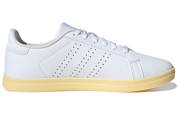 Order (W) 阿迪达斯neo Courtpoint Cl X '白色黄色' FW7387