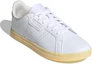 Lookbook (W) 阿迪达斯neo Courtpoint Cl X '白色黄色' FW7387