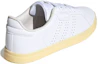 Shop (W) 阿迪达斯neo Courtpoint Cl X '白色黄色' FW7387