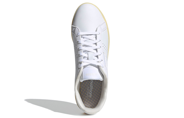 Purchase (W) 阿迪达斯neo Courtpoint Cl X '白色黄色' FW7387