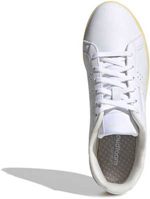 (W) 阿迪达斯neo Courtpoint Cl X '白色黄色' FW7387 Purchase (W) 阿迪达斯neo Courtpoint Cl X '白色黄色' FW7387