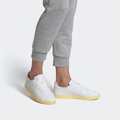 (W) 阿迪达斯neo Courtpoint Cl X '白色黄色' FW7387 Sizing (W) 阿迪达斯neo Courtpoint Cl X '白色黄色' FW7387