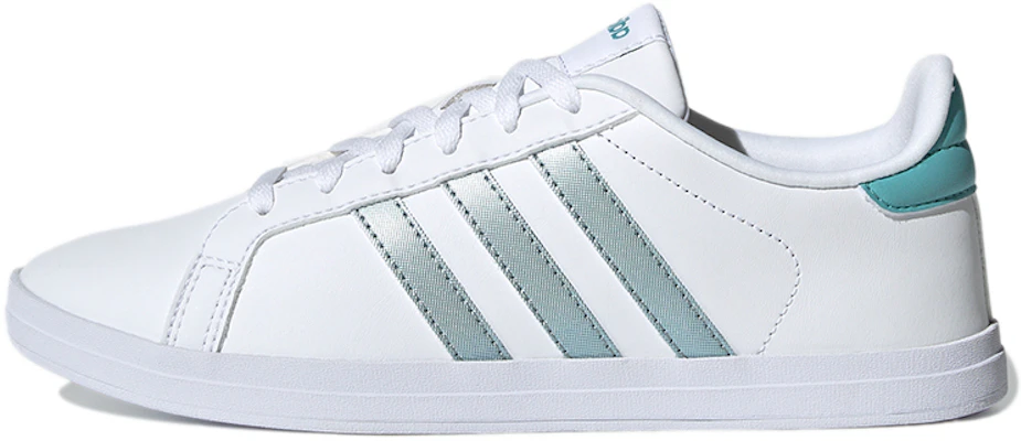 adidas neo Courtpoint 休閒 輕便透氣 低筒 板鞋 女款 白藍 Buy adidas neo Courtpoint 休閒 輕便透氣 低筒 板鞋 女款 白藍