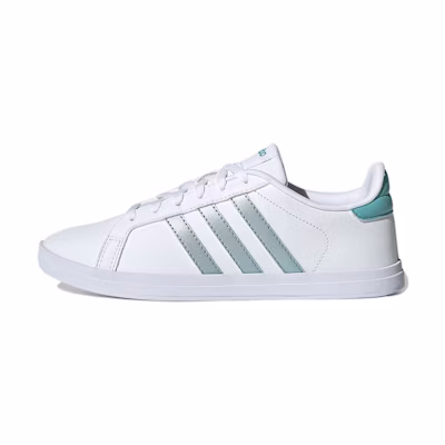 (W) adidas neo Courtpoint White/Blue