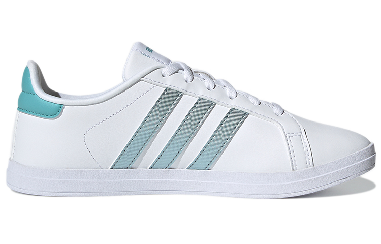 Order adidas neo Courtpoint 休閒 輕便透氣 低筒 板鞋 女款 白藍