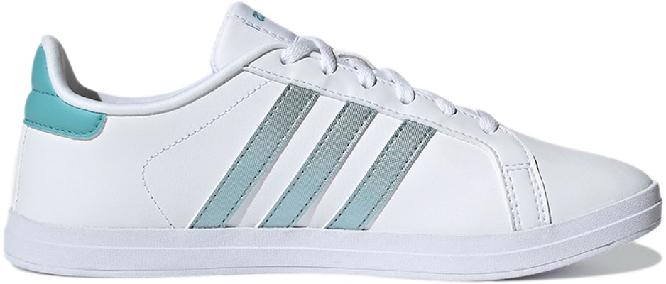 adidas neo Courtpoint 休閒 輕便透氣 低筒 板鞋 女款 白藍 Order adidas neo Courtpoint 休閒 輕便透氣 低筒 板鞋 女款 白藍