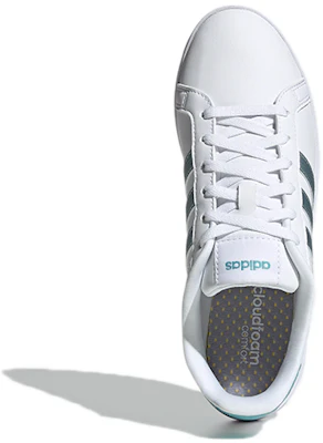 adidas neo Courtpoint 休閒 輕便透氣 低筒 板鞋 女款 白藍 Purchase adidas neo Courtpoint 休閒 輕便透氣 低筒 板鞋 女款 白藍