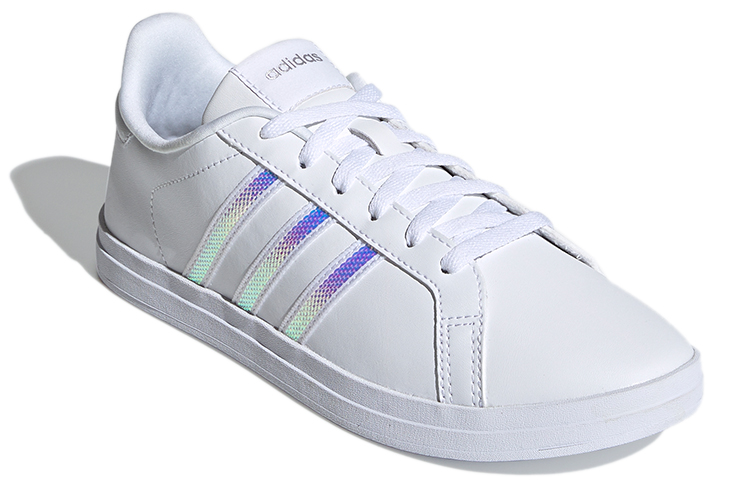 Lookbook (W) 아디다스 네오 코트포인트 화이트 (Adidas Neo Courtpoint White) FY4484
