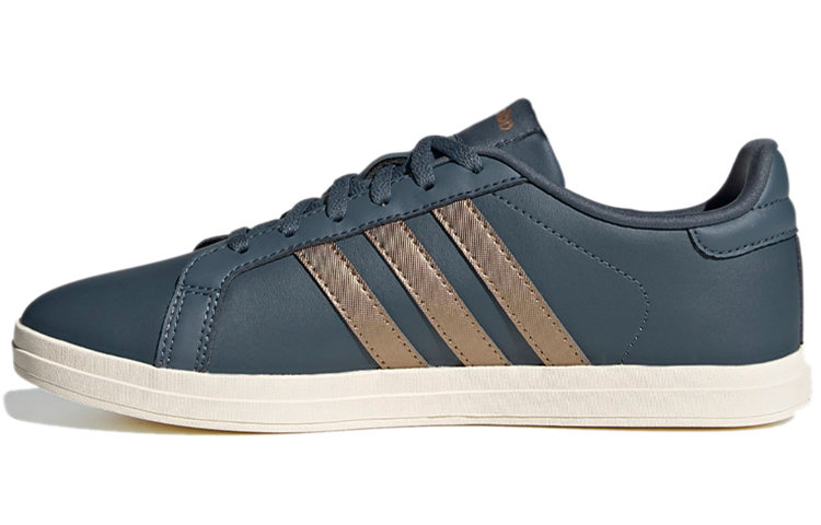 (Women) adidas neo Courtpoint X 'Blue Gold White' FW7377
