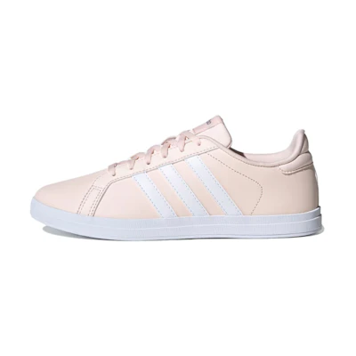 (W) adidas neo Courtpoint X Pink/White