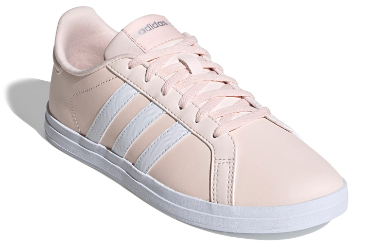 Lookbook (W) adidas neo Courtpoint X Rose/Blanc FW3255