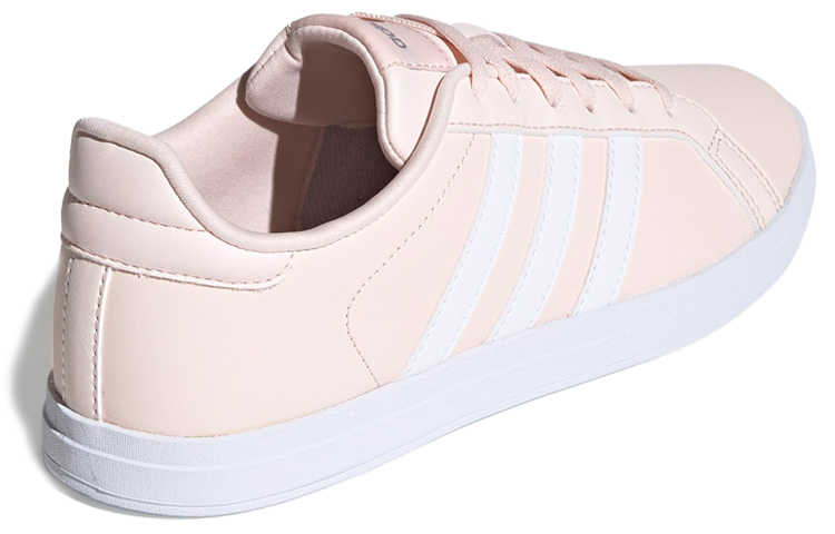 Shop (W) adidas neo Courtpoint X Rose/Blanc FW3255
