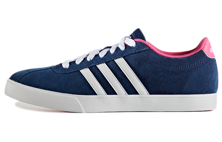 (Women) adidas neo Courtset 'Blue Pink' B74558